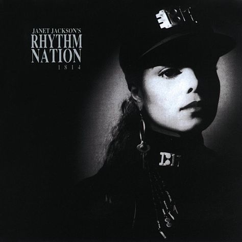 Janet Jackson Albums, Janet Jackson Rhythm Nation, Rhythm Nation, Greatest Album Covers, Surf Music, Cool Album Covers, J Pop, Iconic Album Covers, Great Albums