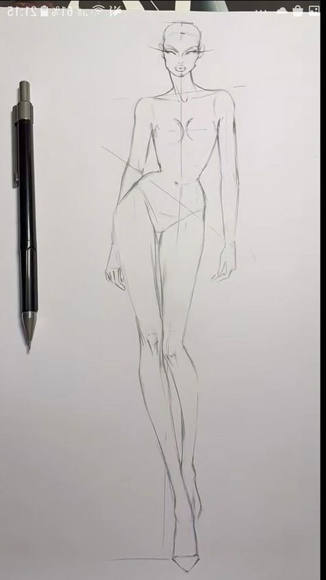 How To Draw Bodies For Fashion Design, Fashion Body Sketch, Winter Clothes Fashion, Clothes Summer Outfits, Clothes Comfy, Fashion Sketchbook Inspiration, Fashion Design Inspiration, Fashion Model Drawing, Fashion Illustration Poses