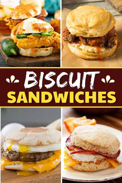 Biscuit And Egg Recipes, Breakfast Biscuit Sandwiches Ideas, Biscuits For Breakfast Sandwiches, Biscuits Sandwich Ideas, Breakfast Biscuits Sandwich, Make Ahead Biscuit Breakfast Sandwiches, Biscuit Breakfast Ideas, Biscuit Sandwiches Ideas, Bacon Biscuit Sandwich