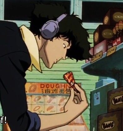 Thanks For Listening, Cowboy Bebop, Low Quality, The Song, Cowboy, Gif, Audio