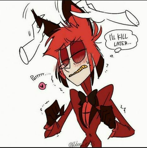 🍓 Art does not belong to me, dm me for art removal. #random #Random #amreading #books #wattpad Sally Face Game, Monster Hotel, Alastor Hazbin Hotel, Anime Nerd, Vivziepop Hazbin Hotel, Cheer You Up, Animation Design, Hotel Art, Handsome Anime Guys