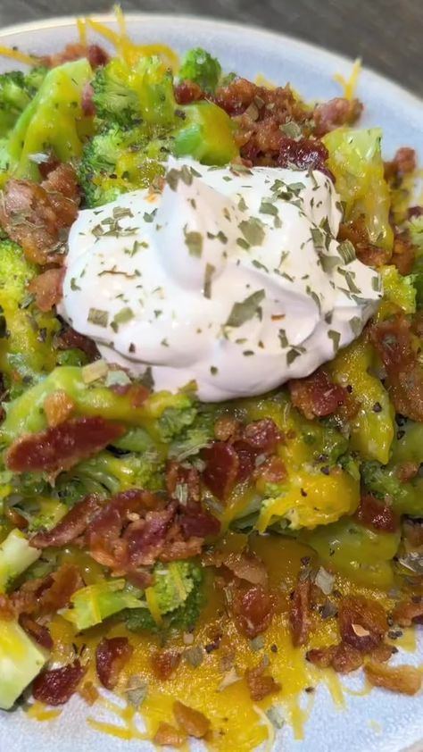 #keto #diet #ketosis #ketorecipes #healthyfood #lowcarb #ketolife #weightloss #lowcarbdiet #viral #viralshorts #reels | Keto Friends | Keto Friends · Original audio Loaded Broccoli, Broccoli Bacon, Free Keto Meal Plan, Keto Recipes Breakfast, Frozen Broccoli, Keto Side Dishes, Low Carb Breakfast Recipes, Fat Foods, Keto Recipes Dinner