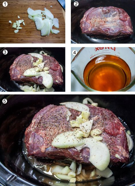 Deer Neck Roast Crock Pot, Deer Neck Recipes, Venison Neck Roast Crock Pot, Deer Neck Roast Recipes, Venison Neck Roast Recipe, Venison Neck Roast, Diy Jerky, Venison Recipes Crockpot, Venison Dishes