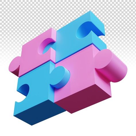 3d jigsaw puzzle pieces high quality ren... | Premium Psd #Freepik #psd #infographic #abstract #blue #pink Disabilities Awareness, 3d Jigsaw Puzzles, Awareness Campaign, 3d Puzzles, Puzzle Pieces, Jigsaw Puzzle, Jigsaw Puzzles, Graphic Resources, High Quality