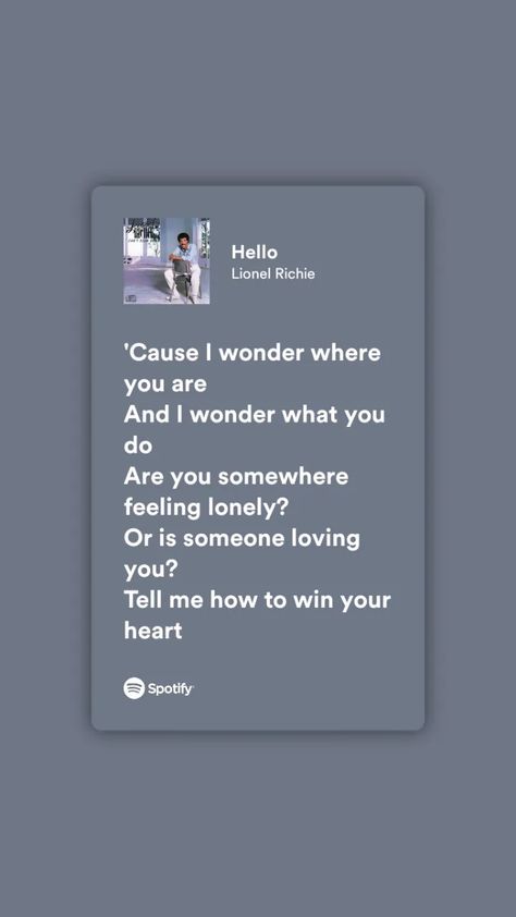 Hello Lyrics, Hello Lionel Richie, Lionel Richie, If You Love Someone, Greatest Songs, Love You, Wonder, Songs, Feelings