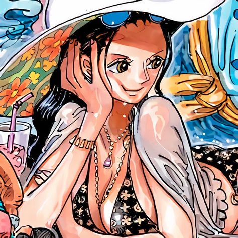 Nico Robin, So Beautiful, No Se, One Piece