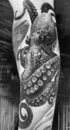 Men’s Octopus Tattoo, Scary Octopus Tattoo, Octopus Couples Tattoo, Shark And Octopus Tattoo, Pacific Octopus Tattoo, Octopus Cover Up Tattoo, Forearm Octopus Tattoo, Octopus Arm Tattoos For Women, Giant Pacific Octopus Tattoo