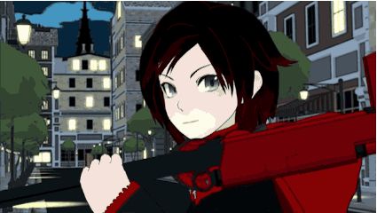 Ruby Rose Gif, Rwby Gif, Rwby Rose, Rose Gif, Rosé Gif, Red Like Roses, Blake Belladonna, Team Rwby, Anime Gifs