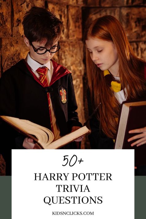 Click through to the blog for 50+ Harry Potter trivia questions to show off at your next Harry Potter themed trivia night! Test your memory of the Harry Potter series, both the books and the films. Whether you’re prepping for a Harry Potter trivia night or just wanting to challenge yourself, we’ve got something for everyone from first year fans to full-fledged Potterheads. The full list is inside! Harry Potter Trivia, Harry Potter Book Activities, Harry Potter Growth Mindset, Harry Potter Triwizard Tournament Games, Harry Potter Trivia Night, Trivia Night Questions, Harry Potter Trivia Questions, Classroom Assistant, Trivia Night