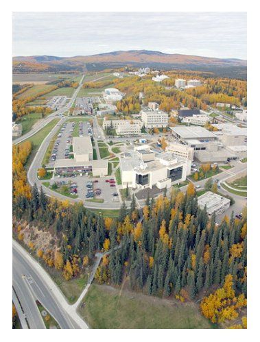 University of Alaska Fairbanks Campus - Image Courtesy of UAF University Of Alaska Fairbanks, Alaska Fairbanks, Alaska Images, Alaska Pictures, Yukon Canada, Fairbanks Alaska, Alaska Usa, Life Vision, Life Vision Board