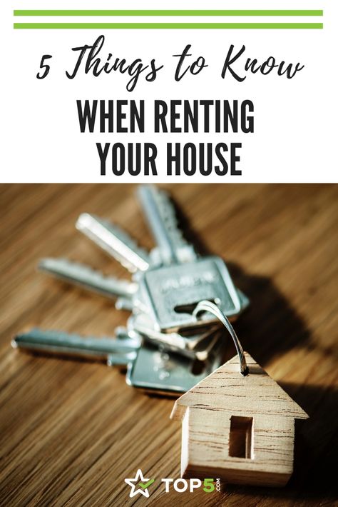 Before you rent your house, read these 5 helpful tips to help you protect your property. #top5 #topfive #homerental #vacationhomerental #airbanb #passivincome Rental Property Investment, Property Investment, Air B And B, Vacation Home Rentals, Wear And Tear, Best Vacations, 5 Things, Rental Property, Helpful Tips