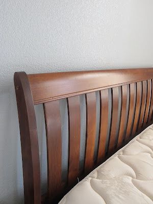 headboard transformation Headboard Transformation, Wooden Bed Design, Head Board, Luxury Bedding Set, Old Chairs, Wooden Bed, Bed Design, Painted Furniture, Bedding Set