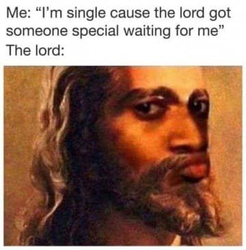 Funny Boyfriend Memes, Single Memes, Jesus Memes, Christian Jokes, Meme Page, Humor Mexicano, Christian Humor, Boyfriend Humor, Christian Memes