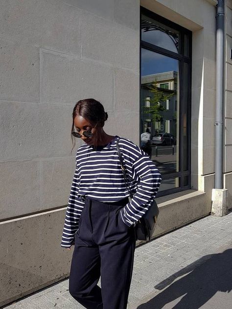 Buisnesscore Outfit, Finally Friday, Transition Outfits, Nautical Fashion, Looks Style, Mode Inspiration, Winter Fashion Outfits, Outfits Casuales, Who What Wear