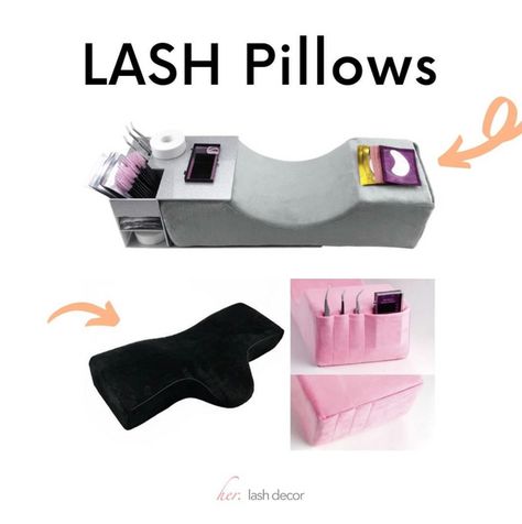 Bottom Lash Extensions, Bed Essentials, Lash Decor, Kiss Eyelashes, Lash Pillow, Esthetician Inspiration, Eyelash Extensions Salons, Lash Bed, Lash Lounge