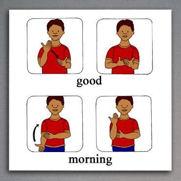 ASL Sign for Good | American Sign Language book illustration sample Sign Language For Toddlers, Sign Language Book, Sign Language Chart, Sign Language For Kids, Sign Language Lessons, Sign Language Phrases, Sign Language Interpreter, Sign Language Words, Asl Learning