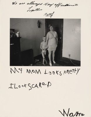 Jim Goldberg, "Mary and Wayne, from Rich and Poor," 1979, gelatin silver print #art #identity #ELA #history Magnum Photographers, Jim Goldberg, Duane Michals, Rich And Poor, Andre Kertesz, Make My Day, Photographer Portfolio, Magnum Photos, A Level Art