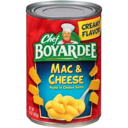 You'll love the taste of Chef Boyardee Mac and Cheese, a delicious and convenient meal that's ready to eat in minutes. Chef Boyardee uses enriched macaroni pasta and a creamy cheese sauce to give Mac and Cheese the classic taste that your family will ask for again and again. Ready to serve in just 90 seconds, Chef Boyardee Mac and Cheese is the heat-and-eat meal busy families can count on. Simple and easy to make, anyone can grab Chef Boyardee Mac and Cheese off the shelf when they need a quick snack. Size: 15. Mac And Cheese Pasta, Microwave Pasta, Creamy Cheese Sauce, Chef Boyardee, Macaroni Pasta, Cheese Ravioli, Food Png, Microwave Recipes, Cheese Flavor