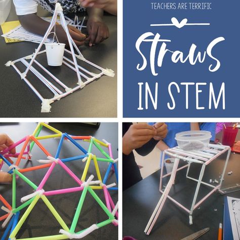 Straws in STEM Class Stem Towers, Christmas Stem Challenge, Resorts For Kids, Stem Classes, Stem Lab, Christmas Stem, Stem Challenge, Stem Challenges, Stem Projects