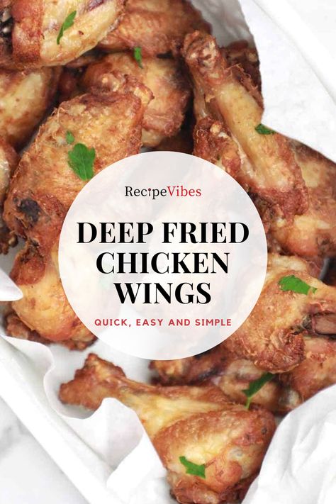 Crispy Hot Wings Deep Fryer, Chicken Wing Deep Fried Recipes, Double Fry Chicken Wings, Chicken Wings In Oil On Stove, How To Fry Wings, Homemade Chicken Wings Fried, Deep Fried Hot Wings, Fried Chicken Wings In The Oven, How To Debone Chicken Wings