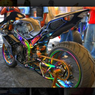 Bike Sport Bike Rider, Color Graffiti, Motorcycle Artwork, Kawasaki Bikes, Stunt Bike, Custom Sport Bikes, 4 Wheelers, Concept Motorcycles, Yamaha R6