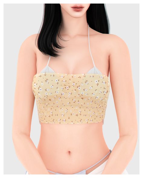 👙 Tube Top and Bikini 👙 | Patreon Sims 4 Cc Strapless Top, Sims 4 Backtrack Cc, Sims 4 Cc Bikinis Cc, The Sims 4 Alpha Cc, The Sims 4 Cc Top, Cc Folder Sims 4, Clothes Sims 4 Cc, Sims 4 Alpha Cc, Sims 4 Alpha