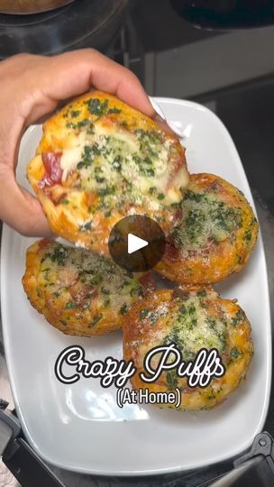 386 reactions · 83 shares | Little Caesars Crazy Puffs got y’all in a choke hold! But we can make em at home! 🧑🏽‍🍳🔥•#littlecaesarspizza #crazypuffs #pizza #homemadepizza #pepperonipizza #pepperoni #snacktime #lunchtime #food #foodie #viral #explore #fyp #fypシ | Lakisha Cooks | Cardi B · Like What (Freestyle) Crazy Puffs Little Caesars, Little Caesars Crazy Puffs Recipe, Crazy Puffs Pizza, Crazy Puffs, Pepperoni Pizza Puffs, Little Caesars, Pizza Meme, Reduce Food Waste, Lunch Time