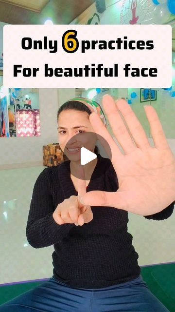 Yoga For Glowing Face, Face Glow Exercise, Yoga For Face Glow, Face Yoga Method, Face Yoga Exercises, Glowing Face, Natural Glowing Skin, Face Exercises, Face Yoga