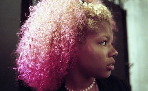 Kelis Hair, Hair, Pink