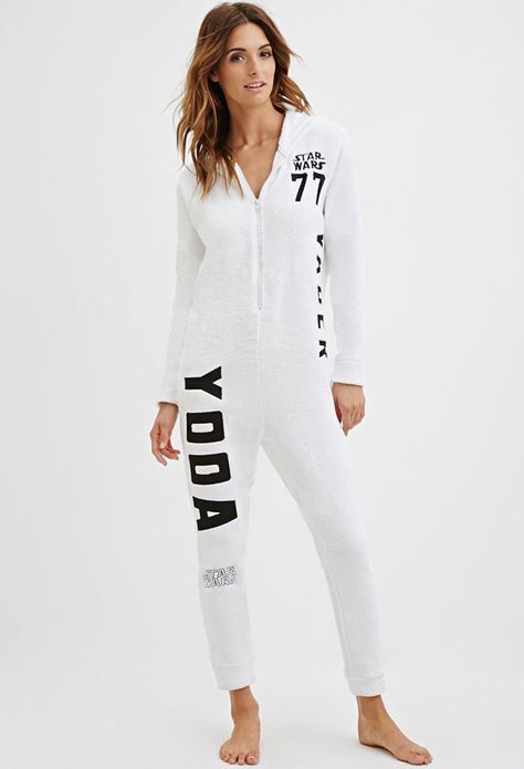 Star Wars Onsie PJ Jumpsuit Onsies Women, Star Wars Pjs, Star Wars Onsies, Star Wars Plush, Star Wars Onesie, Hoodie Jumpsuit, Star Wars Fashion, Geek Girl, Star Wars Outfits