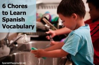 These six chores help children learn Spanish vocabulary for household items and clothes. Chores And Allowance, Allowance For Kids, Ibu Bapa, Learning Spanish Vocabulary, Age Appropriate Chores, Better Mom, Money Saving Mom, School Schedule, Chore Chart Kids