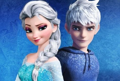 Community Post: Why Jack Frost And Elsa Would Make The Cutest Couple Elsa And Jack Frost, Elsa And Jack, Jake Frost, Frozen Games, Frozen Wallpaper, Jack Frost And Elsa, Jack And Elsa, Disney Princess Fashion, Frozen Fever