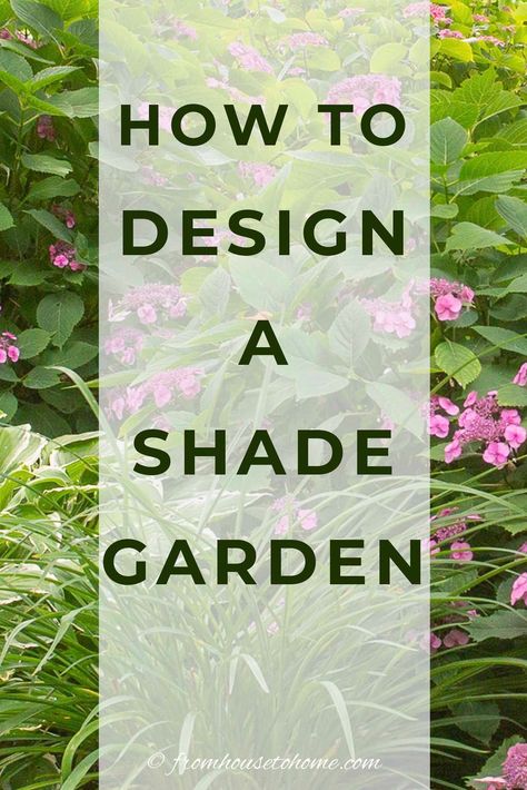 Blue Flowering Plants, Shade Landscaping, Shade Garden Design, Tattoo Plant, Side Yard Landscaping, Shade Garden Plants, Garden Design Layout, Shade Flowers, Large Backyard