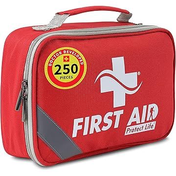 Amazon.com Shopping Cart First Aid Kit For Car, Small First Aid Kit, Hiking First Aid Kit, First Aid Kit Travel, Med Kit, First Aid Kit Contents, Camping First Aid Kit, Mini First Aid Kit, Car Emergency Kit