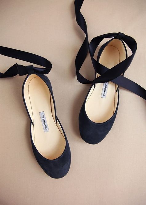 Bridal Ballet Flats, Wedding Ballet Flats, Blue Bridal Shoes, Navy Wedding Shoes, Navy Heels, Bridal Shoes Flats, Wedding Shoes Flats, Satin Ribbons, Navy Blue Wedding