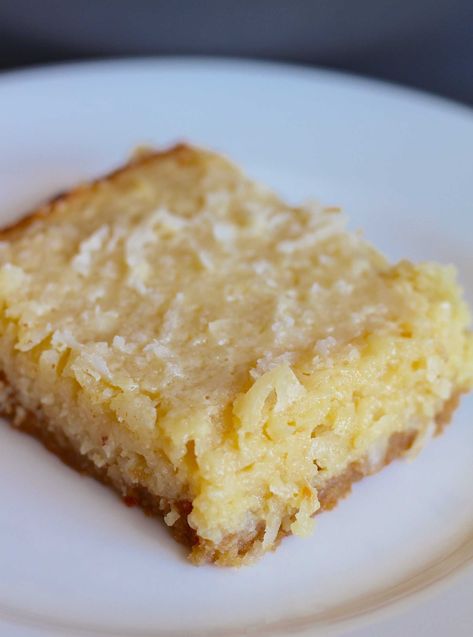 Coconut Butter Bars | 12 Tomatoes Coconut Butter Bars 12 Tomatoes, Coconut Lemon Bars, Twelve Tomatoes, Lemon Coconut Bars, Reindeer Cupcakes, Bar Desserts, Holiday Baking List, Dream Bars, Coconut Bars