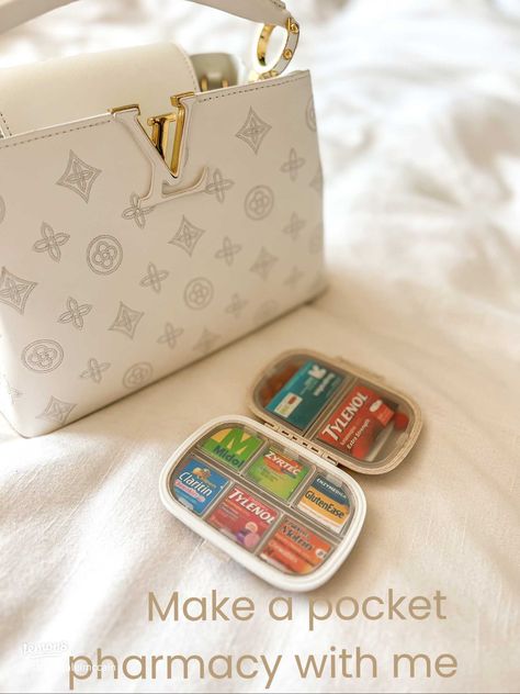 Let’s make a pocket pharmacy together! | Article posted by Shayla Talei | Lemon8 Pocket Pharmacy Diy, Travel Pharmacy Kit, Pocket Pharmacy Labels Printable Free, Pocket Pharmacy Labels Free, Pocket Pharmacy Labels, Flash Cards Diy, Pocket Pharmacy, Carry On Essentials, Flight Essentials