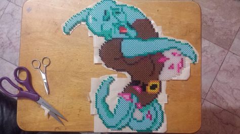 Handsome Squidward P2 Handsome Squidward Perler Beads, Spongebob Perler, Handsome Squidward, Melty Bead Designs, Melty Bead Patterns, Kandi Ideas, Pearl Beads Pattern, Seed Bead Crafts, Easy Perler Beads Ideas