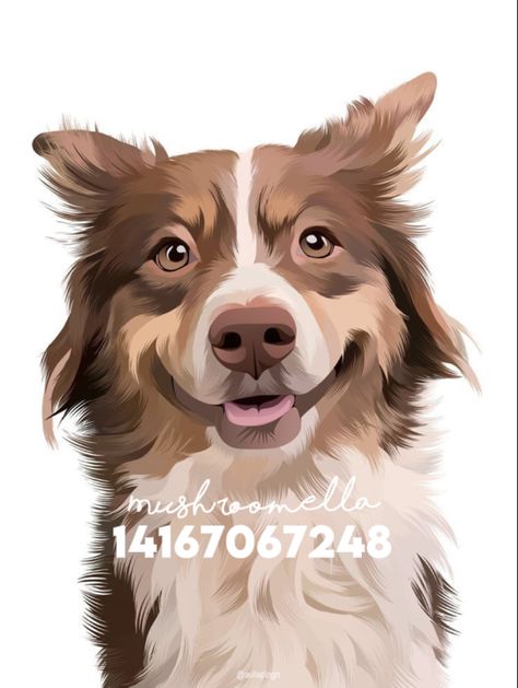 Pet Portraits Photography, Pic Code, Dog Portraits Art, Family Decals, Custom Portrait Illustration, Dog Decals, Pet Art, Roblox Pictures, Portraits From Photos