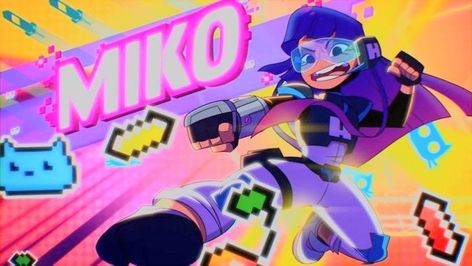 Glitch Techs Miko, Miko Kubota, Capture Quotes, Glitch Techs, Tech Girl, Animated Cartoon Characters, Best Selfies, Easy Doodles Drawings, My Favorite Image