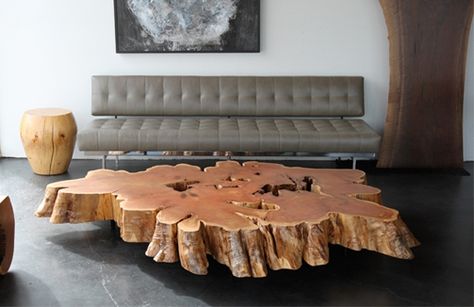 Stump Furniture, Wood Slice Coffee Table, Tree Stump Furniture, Tree Trunk Table, Log Coffee Table, Tree Stump Table, Stump Table, Coffee Table Trunk, Live Edge Furniture