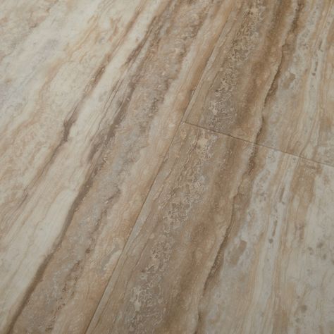 Luxury Vinyl Tile Flooring rectangles 12" x 24" modular Mannington Adura, Rectangle Tiles, Luxury Vinyl Tile Flooring, Vinyl Tile Flooring, Beige Marble, Popular Decor, Luxury Vinyl Plank Flooring, Travertine Tile, Waterproof Flooring