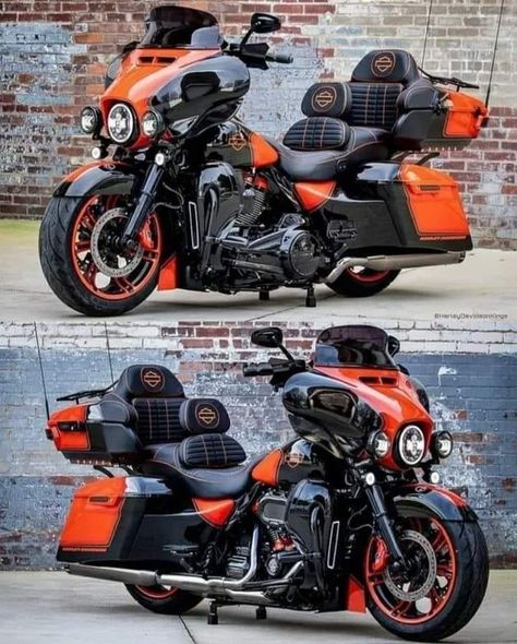 Goldwing Trike, Harley Davidson Images, Motorcycle Christmas, Harley Bagger, Female Motorcycle Riders, Custom Motorcycles Bobber, Harley Davidson Cvo, Custom Motorcycles Harley, Motorcycle Brands