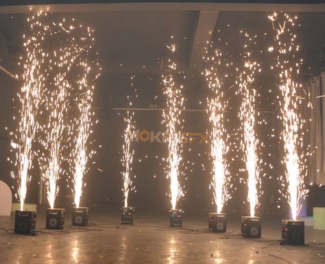 More Surprises, follow Lucy Sparklers Fireworks, Spark Light, Buy Fireworks, Gala Decorations, Stage Lighting Design, Wedding Fireworks, Love To Love, Wedding Sparklers, Event Table