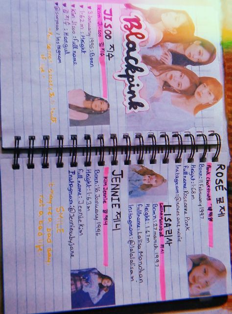 #jisso #jennie #rosé #lisa # blink #blackpink #blackpink in your area Blackpink Scrapbook Ideas, Blackpink Diary Ideas, Blackpink Writing, Blackpink Diary, Blackpink Scrapbook, Blackpink Journal, Pink Calendar, Pink Drawing, Blackpink In Your Area