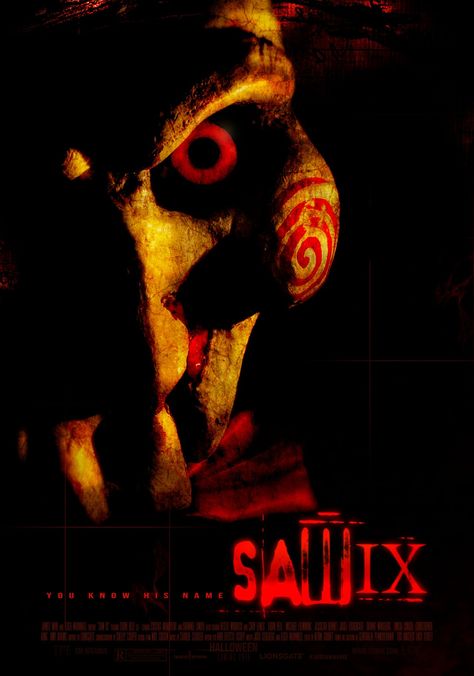 Saw Poster, Saw Film, Lions Gate, Feature Film, Release Date, Original Work, Filmmaking, Trailer, I Hope