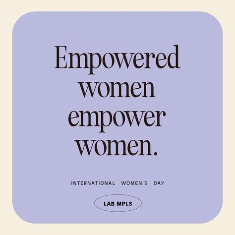 LAB on Instagram: ""Surround yourself with women who would mention your name in a room full of opportunities."⁠ ⁠ Today is a day to celebrate yourself and the powerful, strong women who inspire you. Swipe for digital stickers of encouragement to send to ladies you love. ⁠ ⁠ Happy International Women's Day from LAB! Tag a friend to spread the empowerment. 💪⁠ ⁠ Illustrations by @ericagracie #internationalwomensday #womenshistorymonth #women #womensupportingwomen #womenempowerment #womenempowerin International Women's Day Instagram, International Womens Day Quotes, Celebrate Yourself, Celebrating Women, Womens History Month, International Women's Day, Surround Yourself, Digital Stickers, Woman’s Day