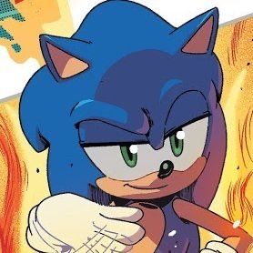 Sonic Idw Icon, Sonic Idw, The Hedgehog, Sonic, Sonic The Hedgehog