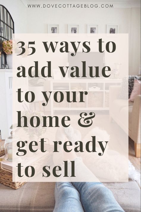 Getting Your Home Ready To Sell, How To Prepare Your House To Sell, Sell Your Home, Preparing To Sell Your Home, Tips To Sell Your House, How To Get Your Home Ready To Sell, Prep Home For Sale, Getting Ready To Sell Your House Tips, Getting House Ready To Sell Checklist