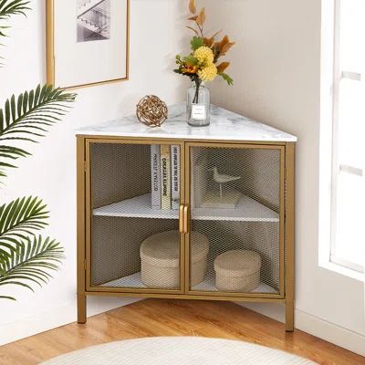 My Favorites Lists | Wayfair Tiered Display Shelves, Corner Storage Cabinet, Farmhouse Style Furniture, Cabinet Table, Door Metal, Corner Bookshelves, Freestanding Storage, Salon Suites, Corner Storage